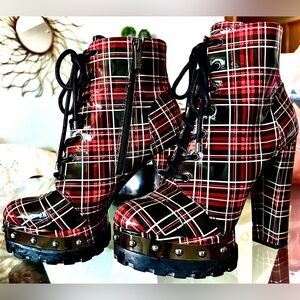 Jessica Simpson Lace-Up Women's Boots, 6.5